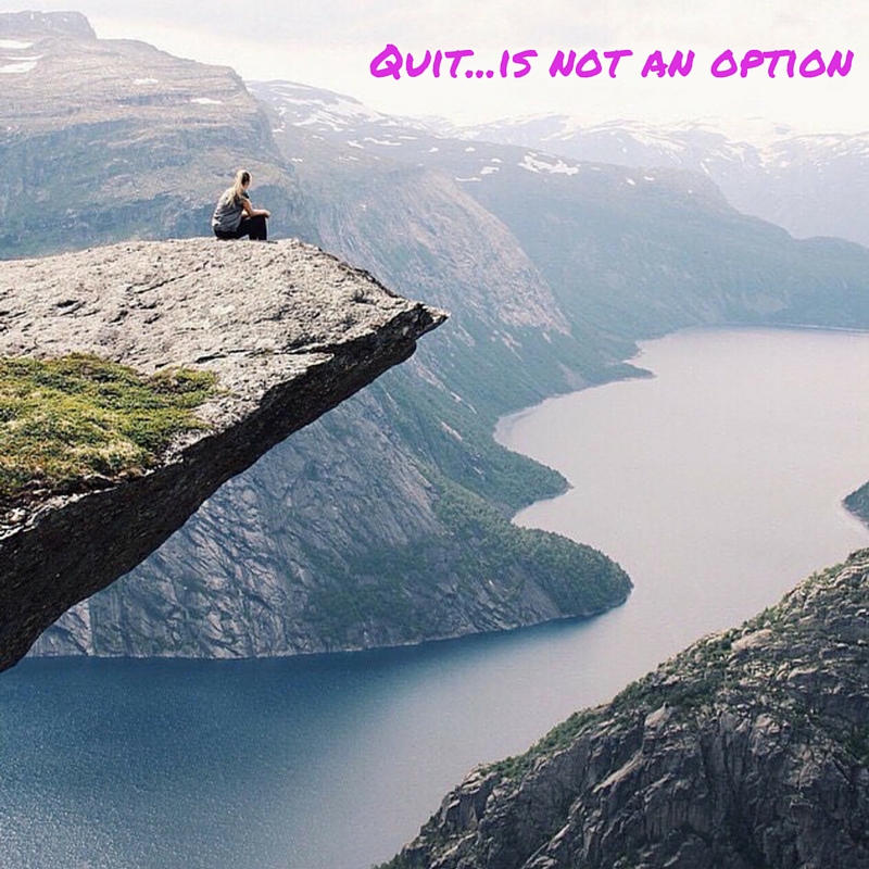 Quit...is not an optionFBPOST